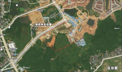 区位图