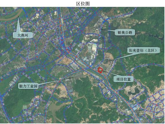 区位图