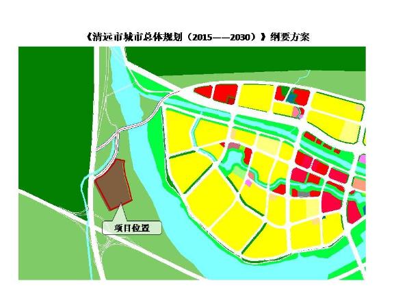 申请核发清新区太和镇井塘村局部地块用地规划条件（申报单位：清新区土地储备中心）-L