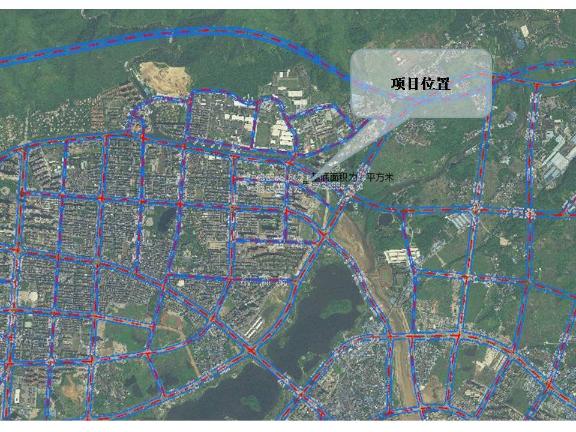 区位图