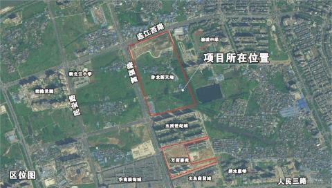 区位图