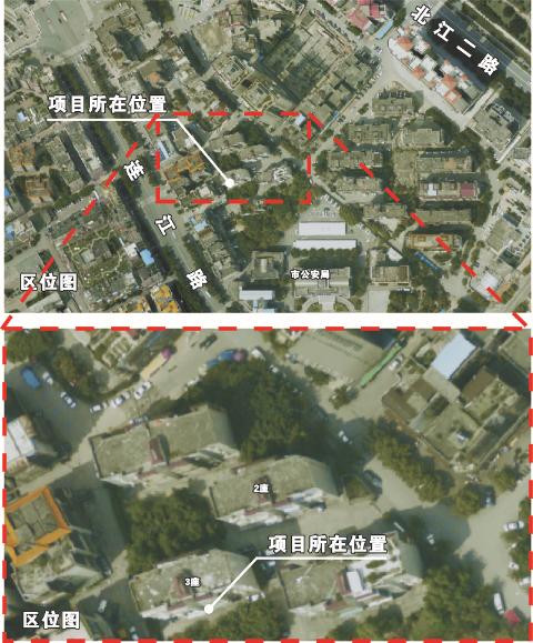 区位图