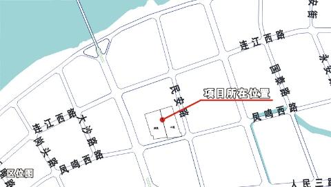 区位图