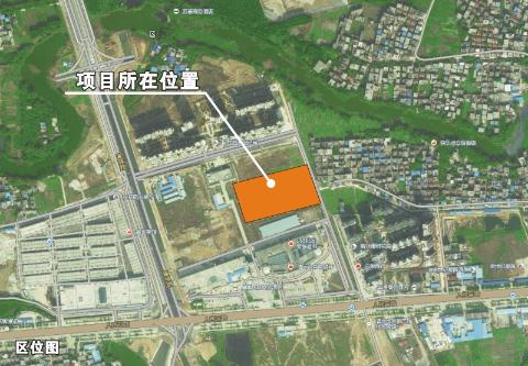 区位图
