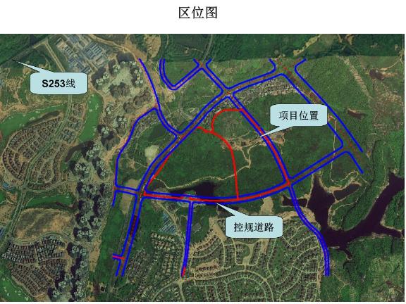 半岛壹号碧桂园区位图