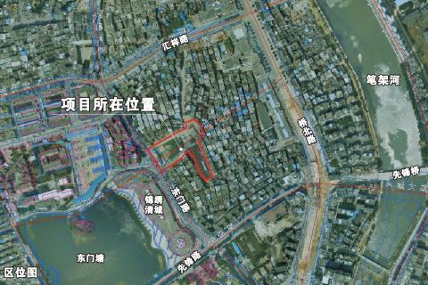 区位图