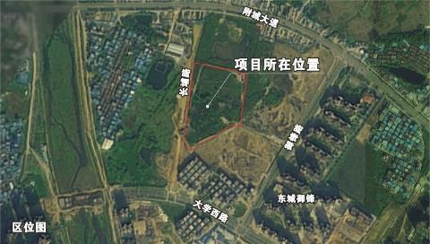 区位图