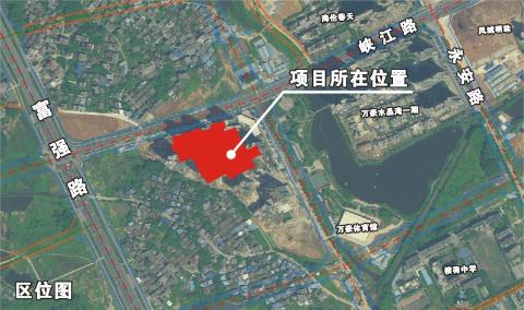 区位图