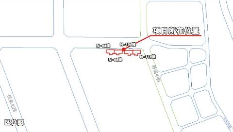 区位图