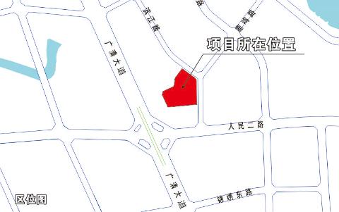 区位图