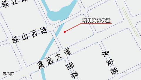 区位图