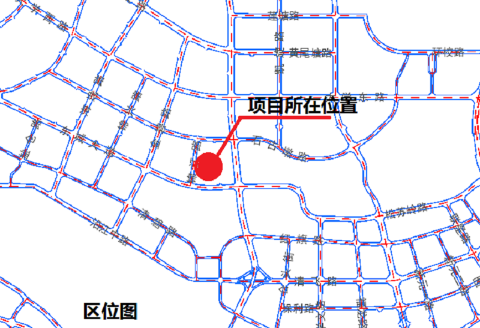 区位图