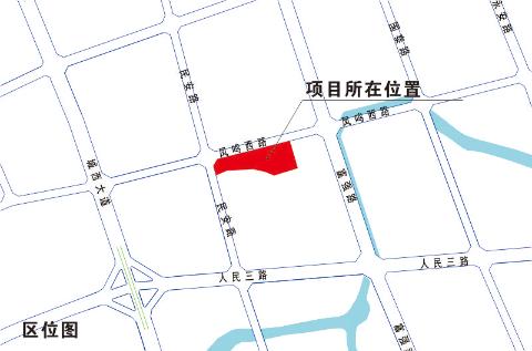 区位图