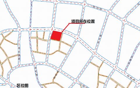 区位图