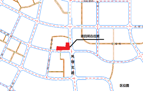 0  项目区位图