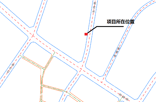 项目区位图