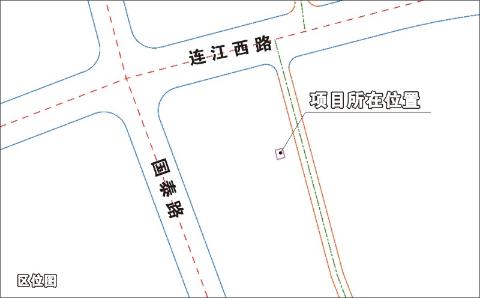 区位图