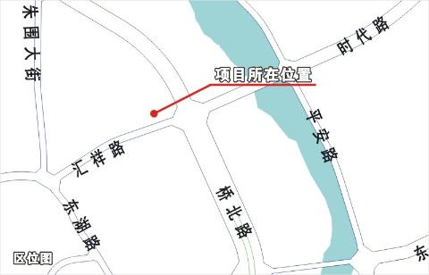 区位图