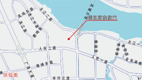 区位图