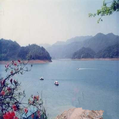 飞来峡美景