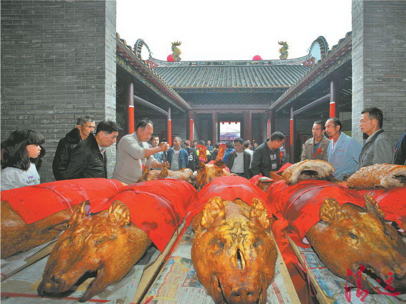 太公分烧猪,人人有份。