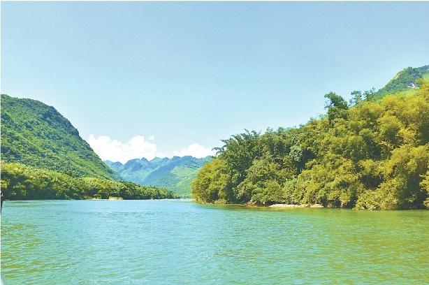 阳山县青莲镇深塘村亟待开发旅游