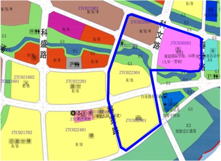 《清远市清新区周田片区控制性详细规划ztc单元优化调整方案》批前