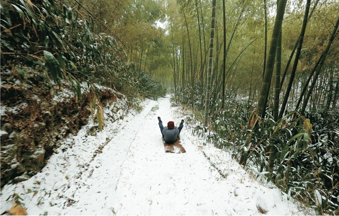 清远的雪