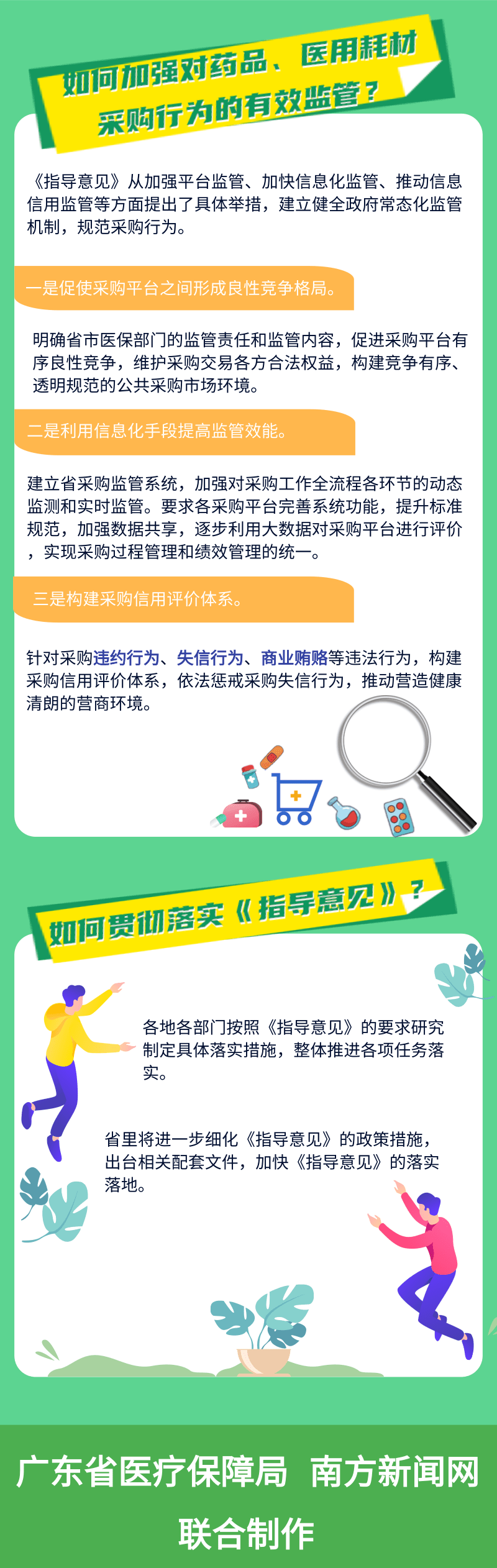 一图读懂关于做好药品和医用耗材采购工作的指导意见2.png