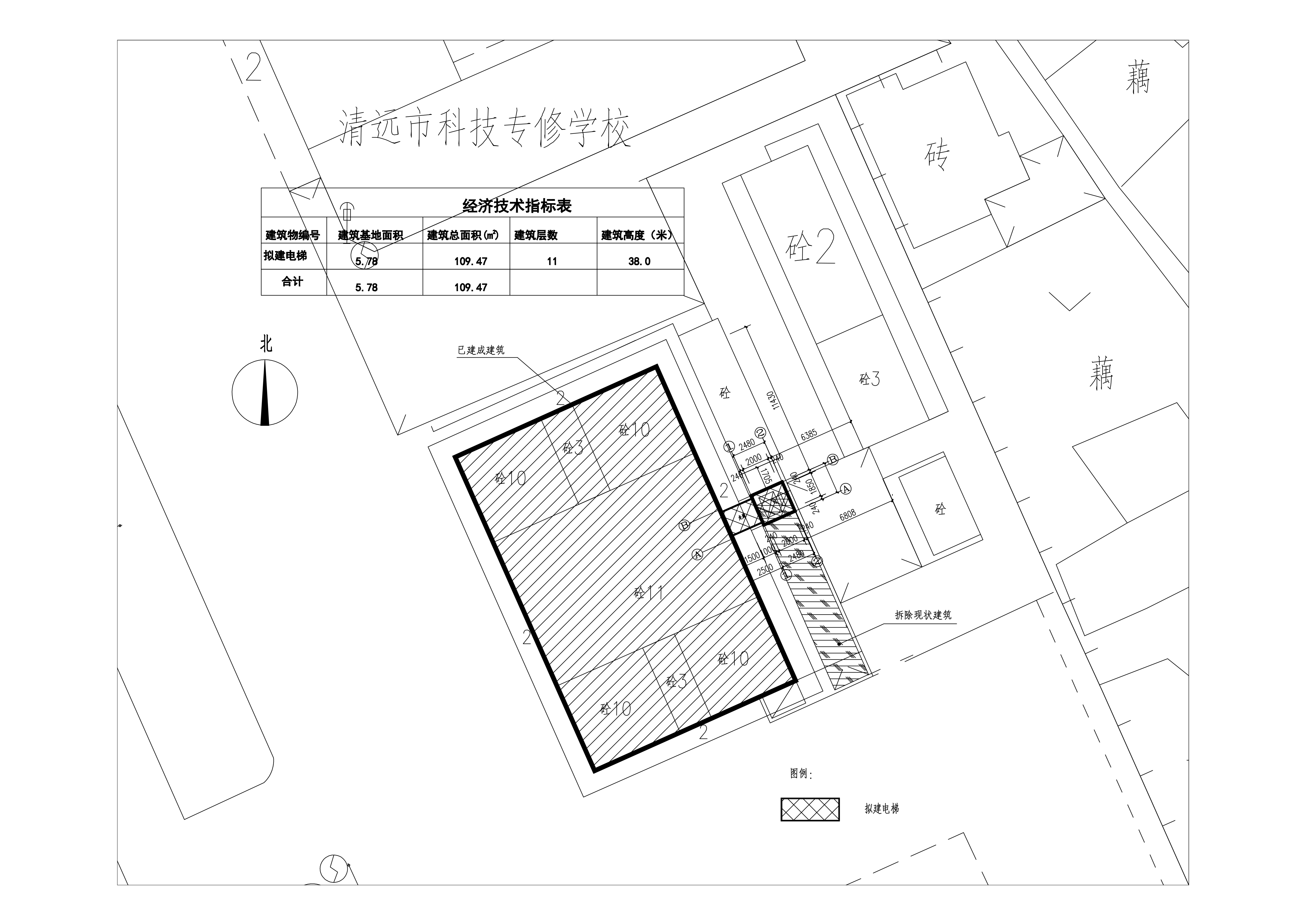 清远市新城三角加油站北侧商住楼-总平面图.jpg