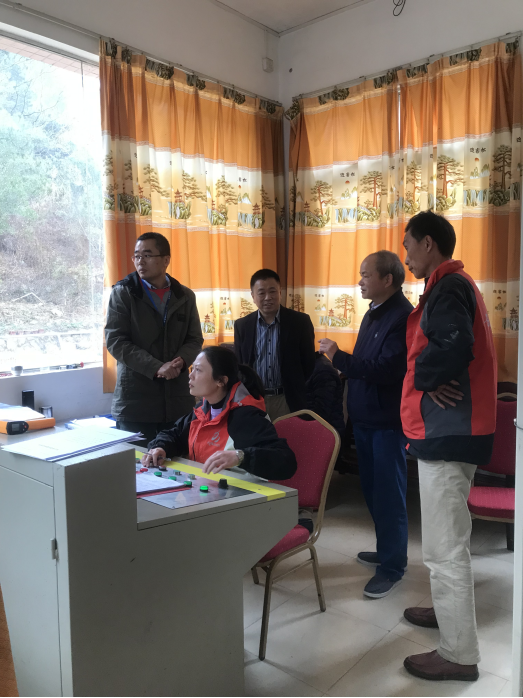 清远市市场监督管理局局长黎建华带队开展春节节前特种设备,食品安全