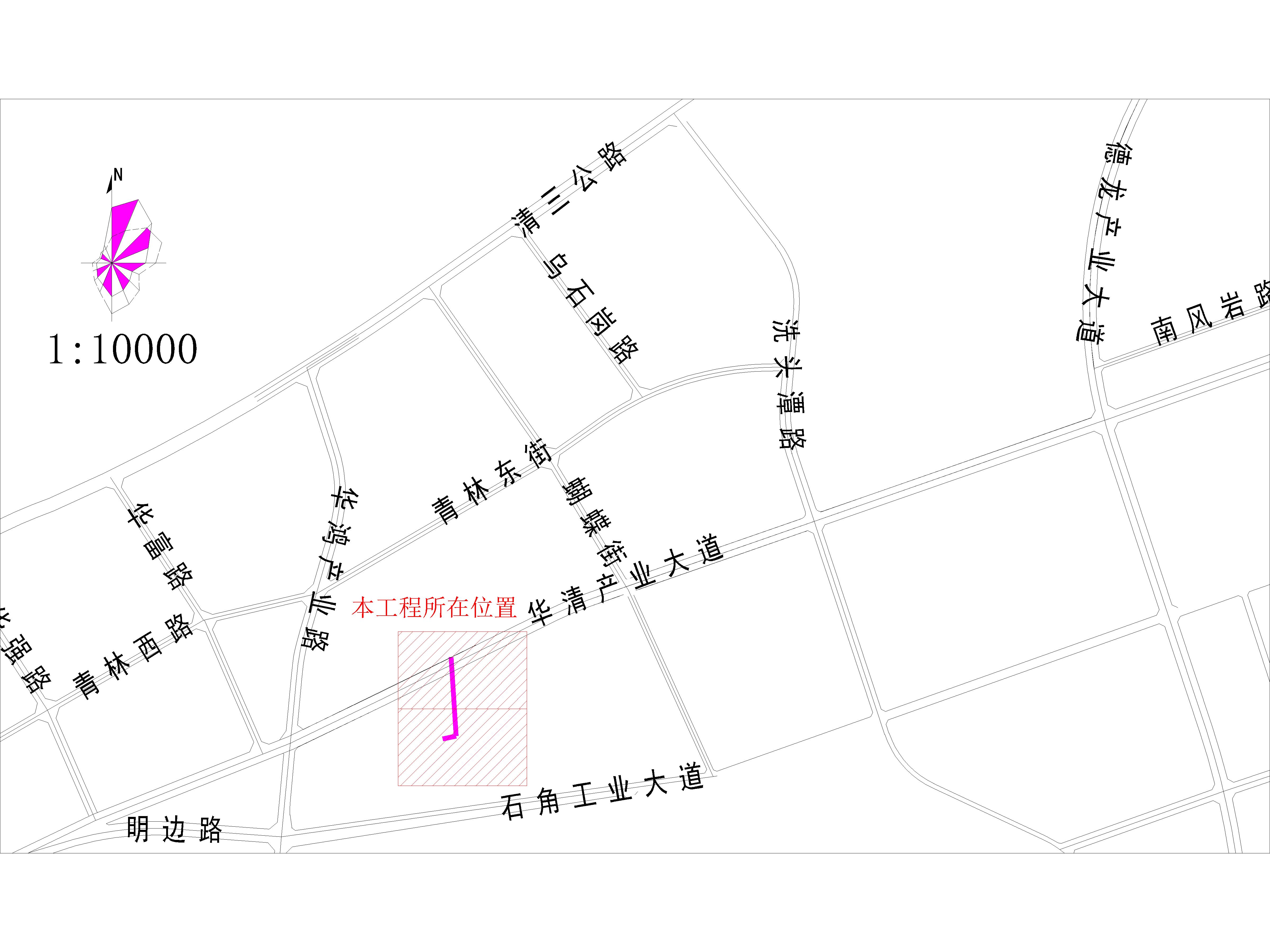 石角卓惠洗涤工厂市政中压管道燃气报建-布局1.jpg