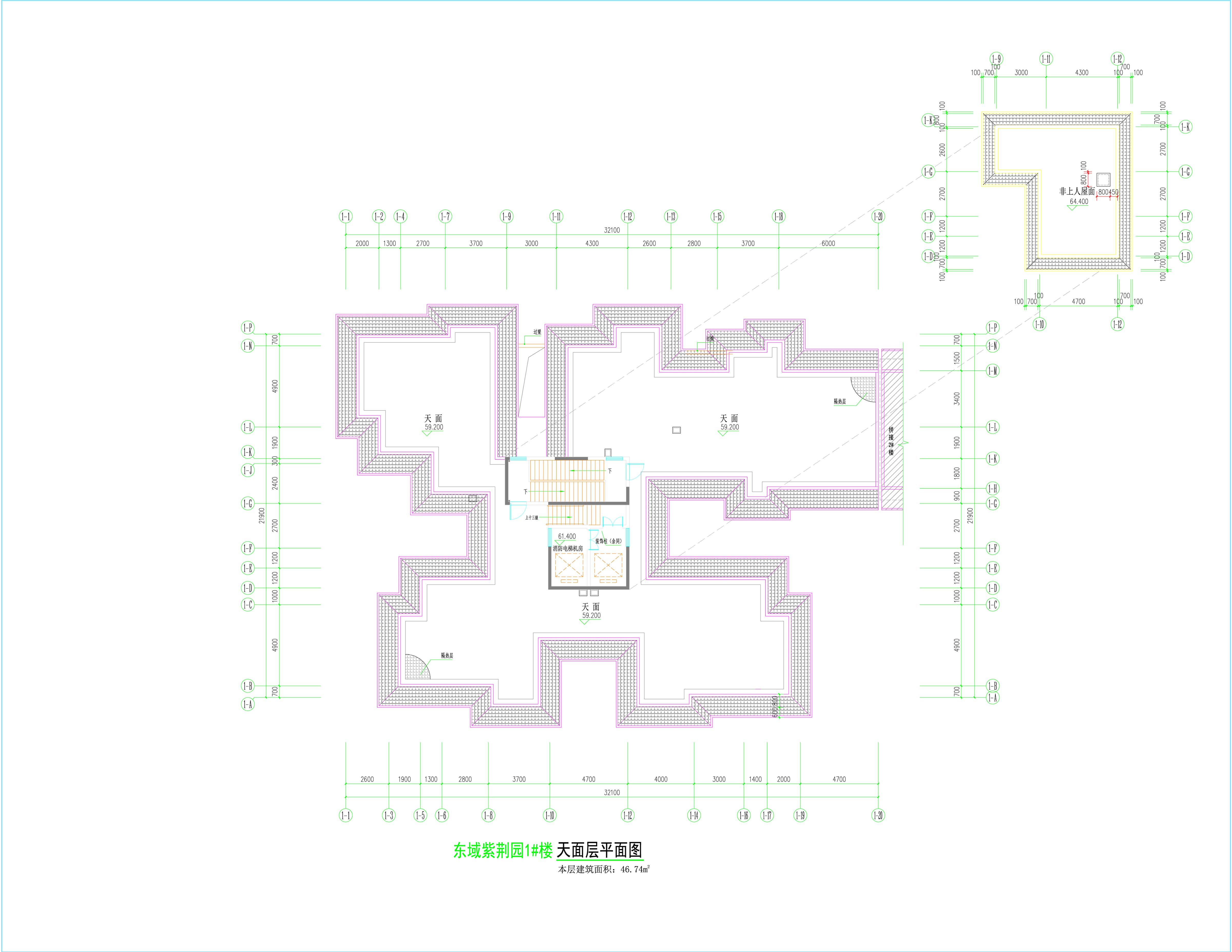 1#楼屋顶平面图.jpg