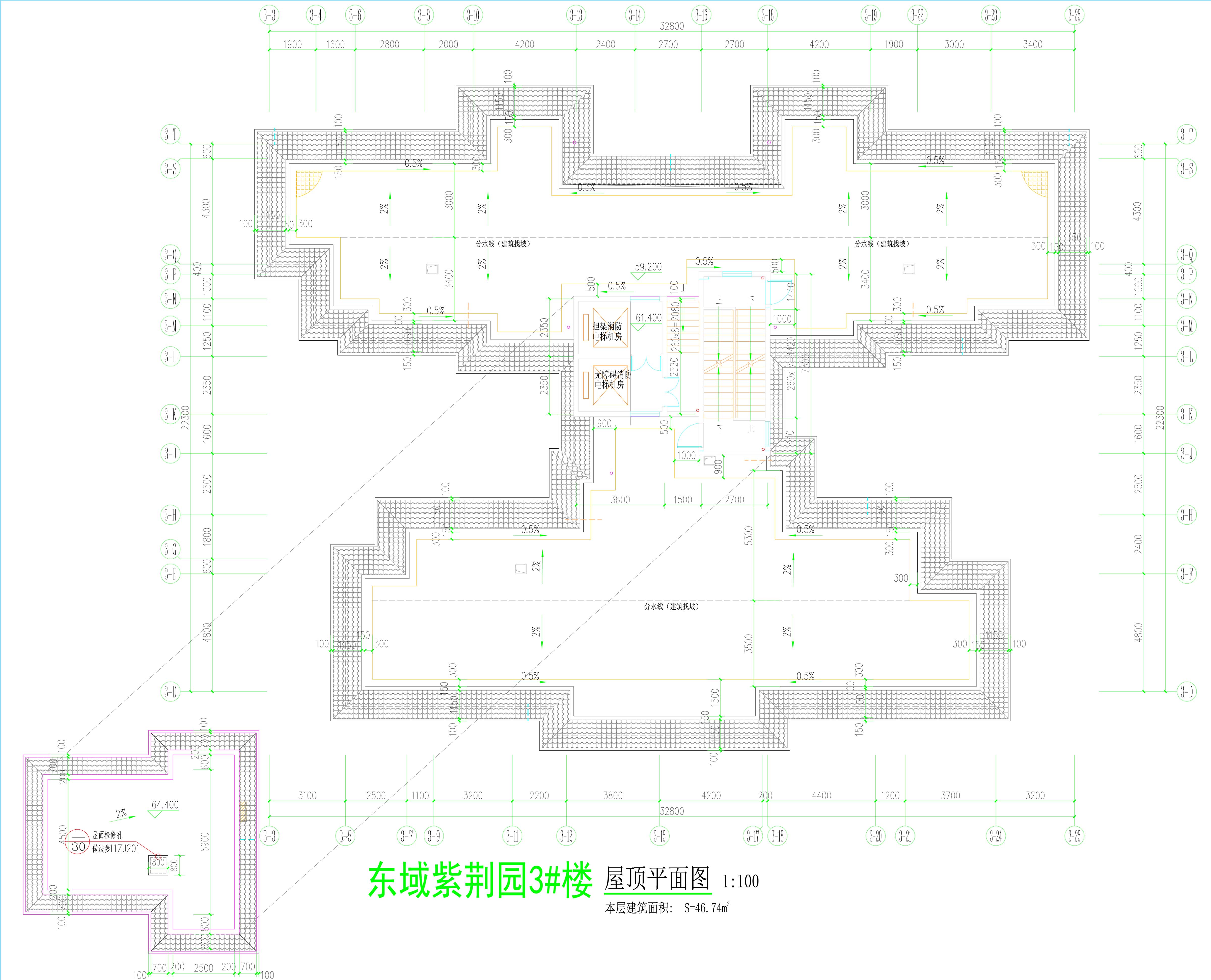 3#楼屋顶平面图.jpg
