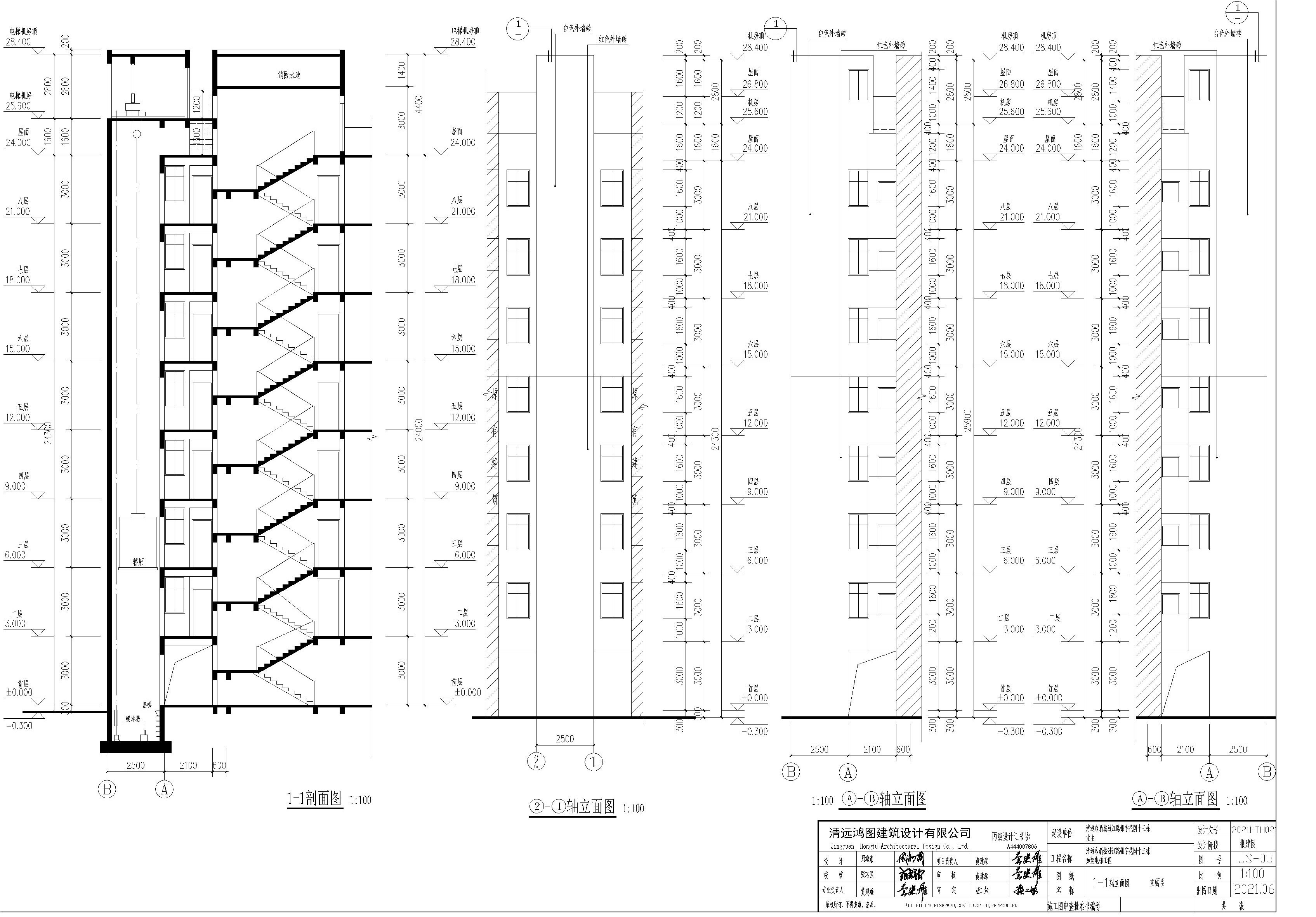 清远市新城连江路银宇花园十三栋报建图_t3-Model.jpg