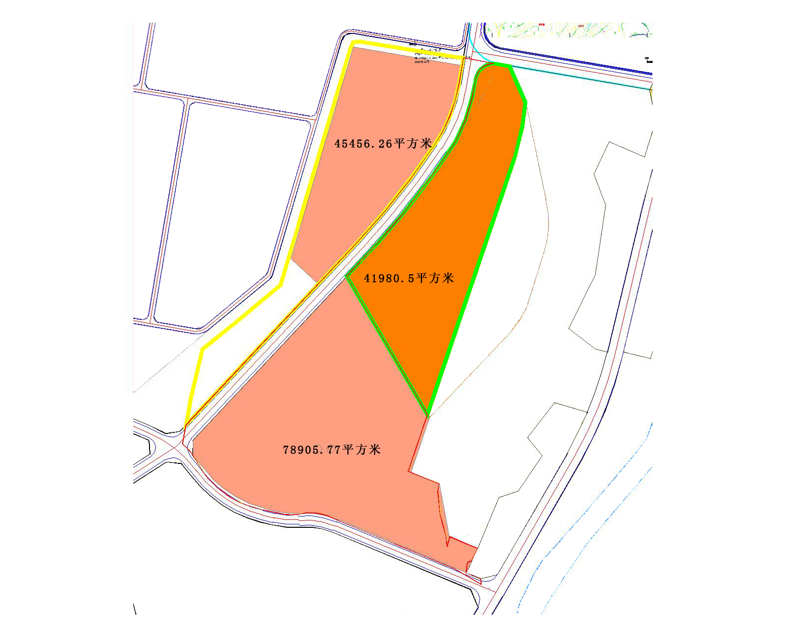 (调整）凯德中英文学校--征地蓝线0120GM-Model.jpg