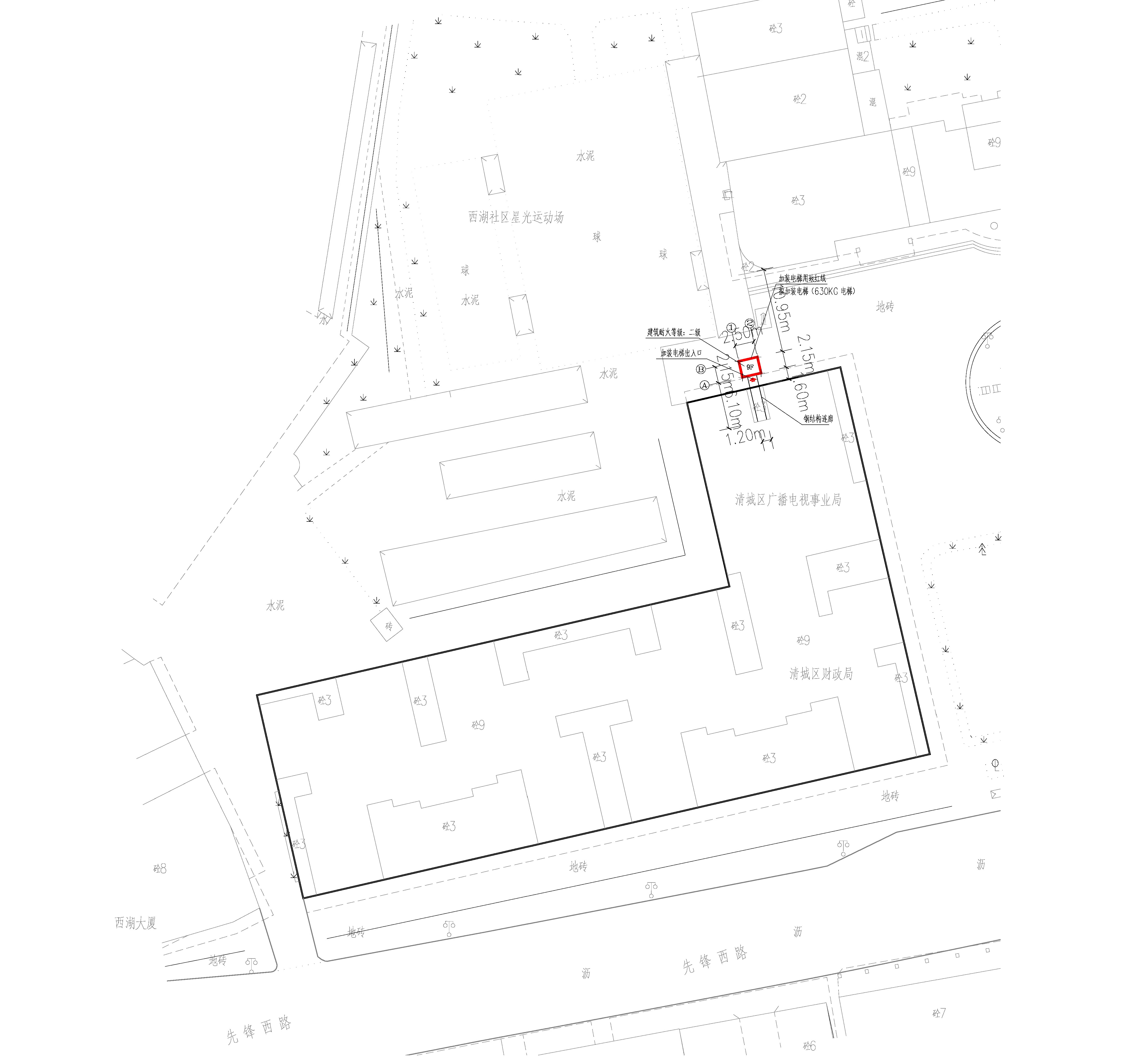 西湖花园7-5#楼加装电梯-总平面图.jpg