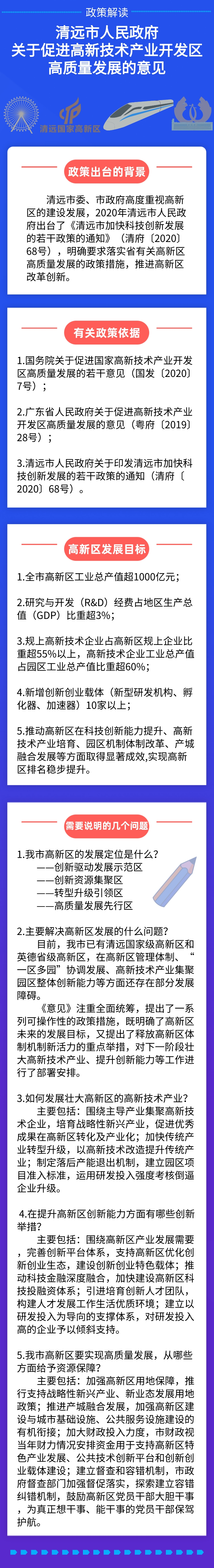 一图读懂《清远市人民政府关于促进高新技术产业开发区高质量发展的意见》 (1).jpeg