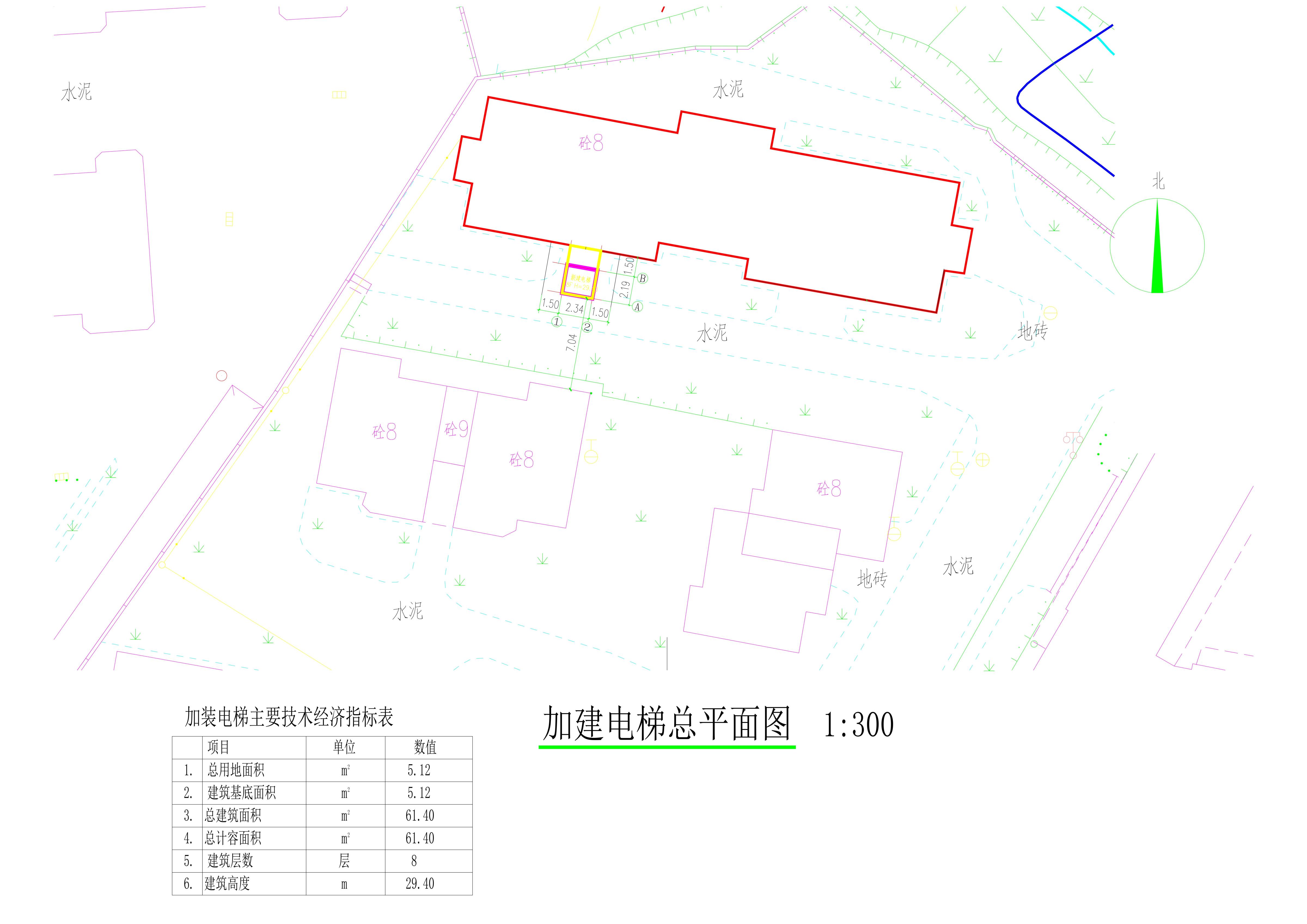 桥北一路104号11座加建电梯总平面图_1.jpg