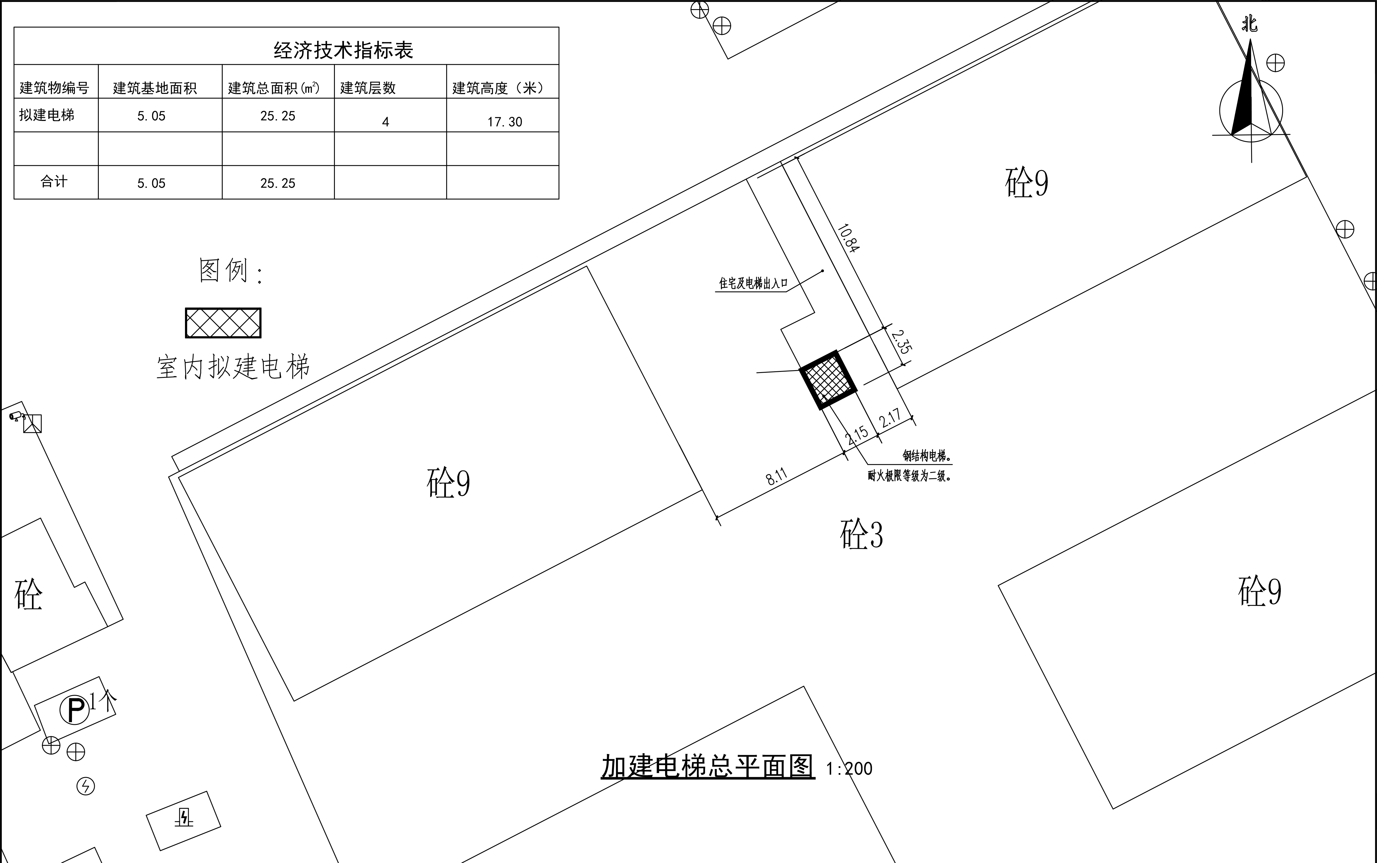 鸿运广场B区1-4栋总平面图.jpg