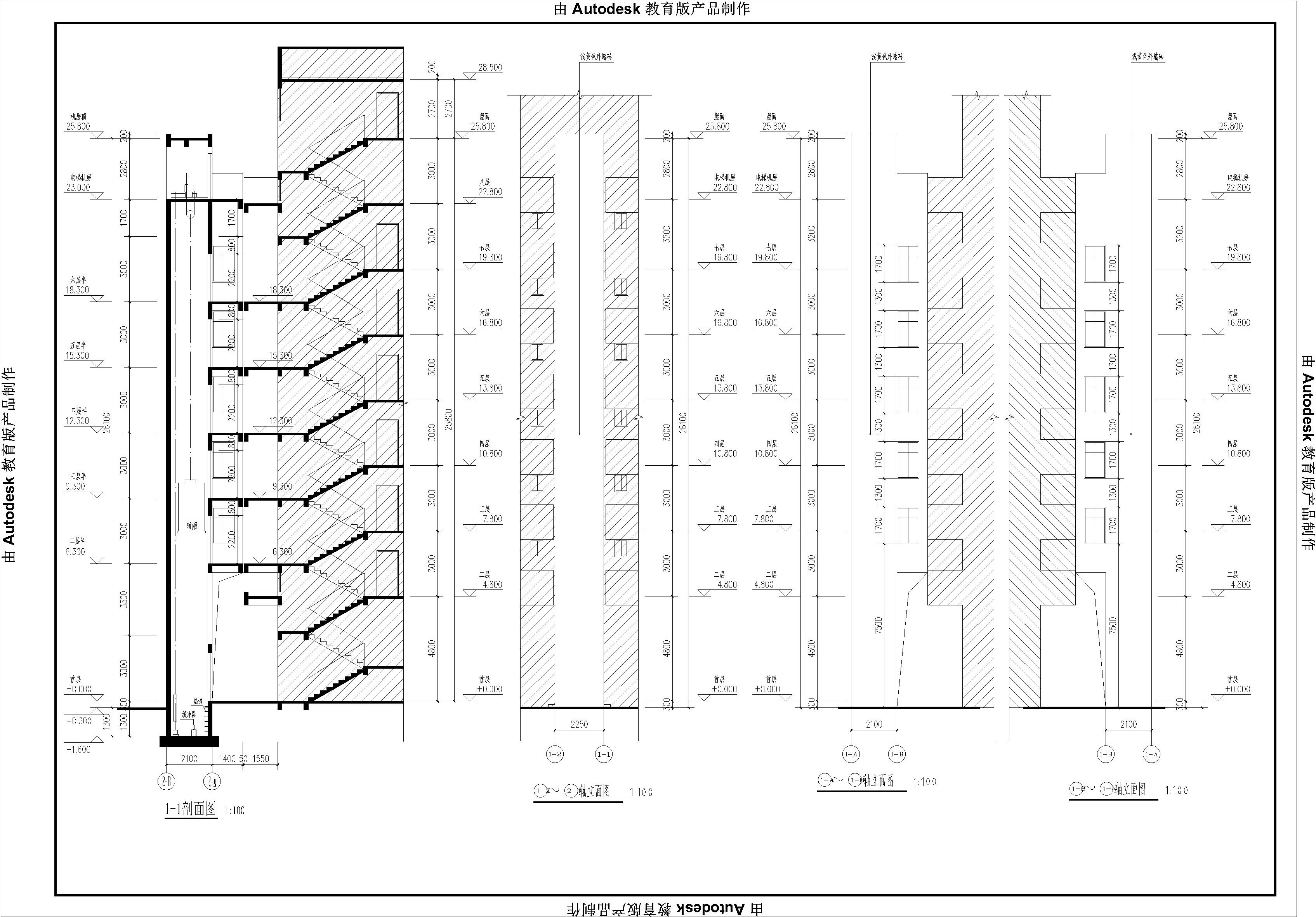 清远市新清城区18号区紫光阁D栋B梯加装电梯_t3-Model.jpg