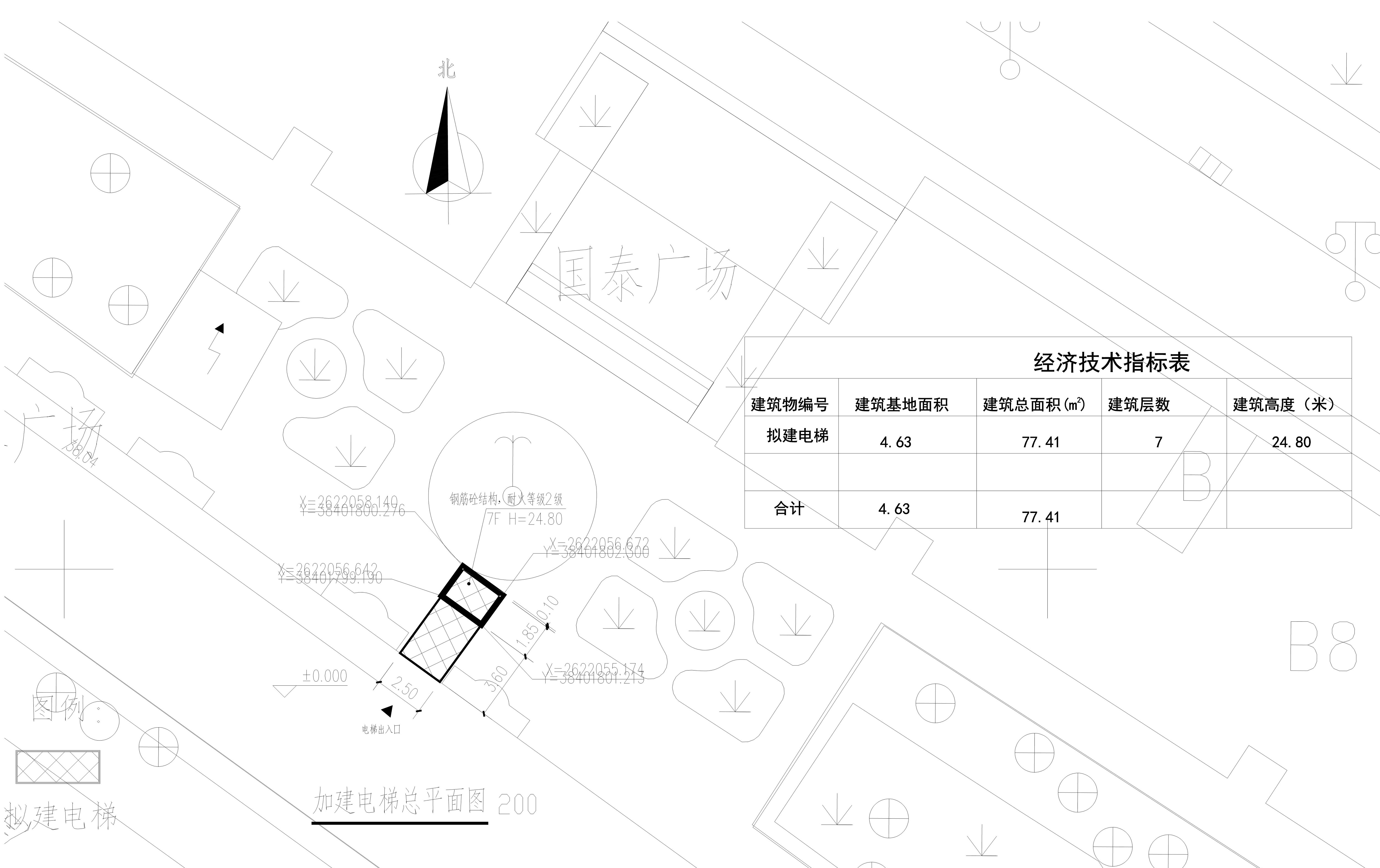 国泰广场加装电梯总平面图_t3-Model_1.jpg