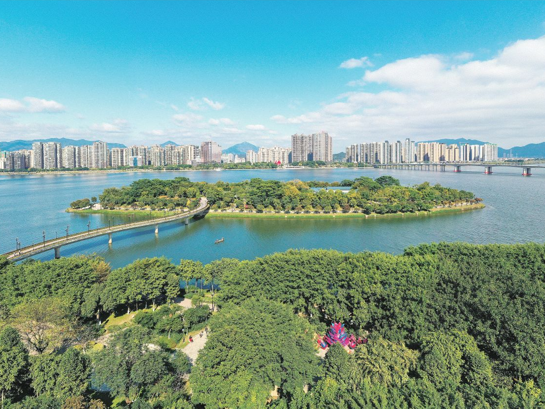 清远蝉联“国家卫生城市”称号