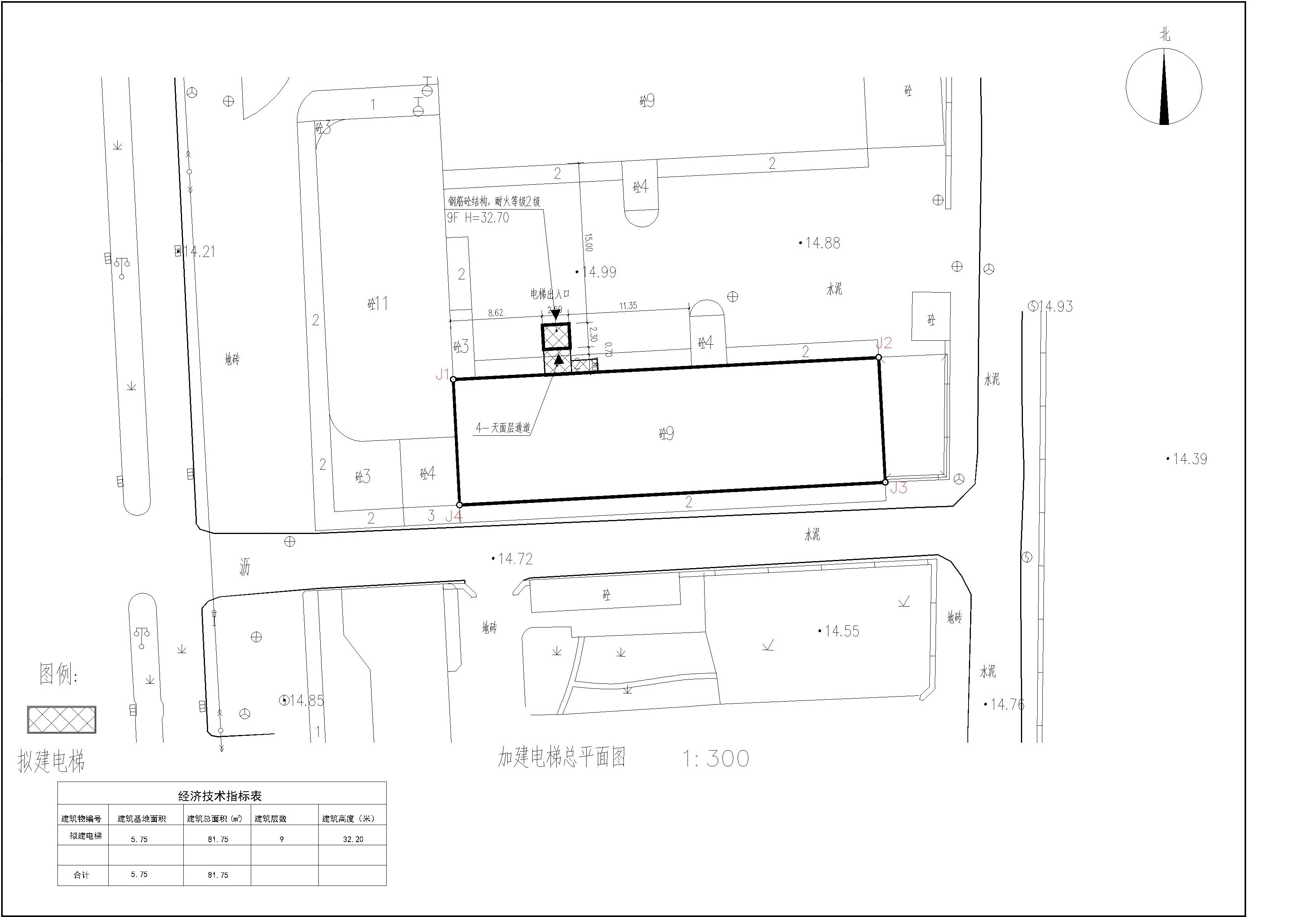 麦伟东等社科联金马楼西梯加装电梯总平面图_t3-Model.jpg
