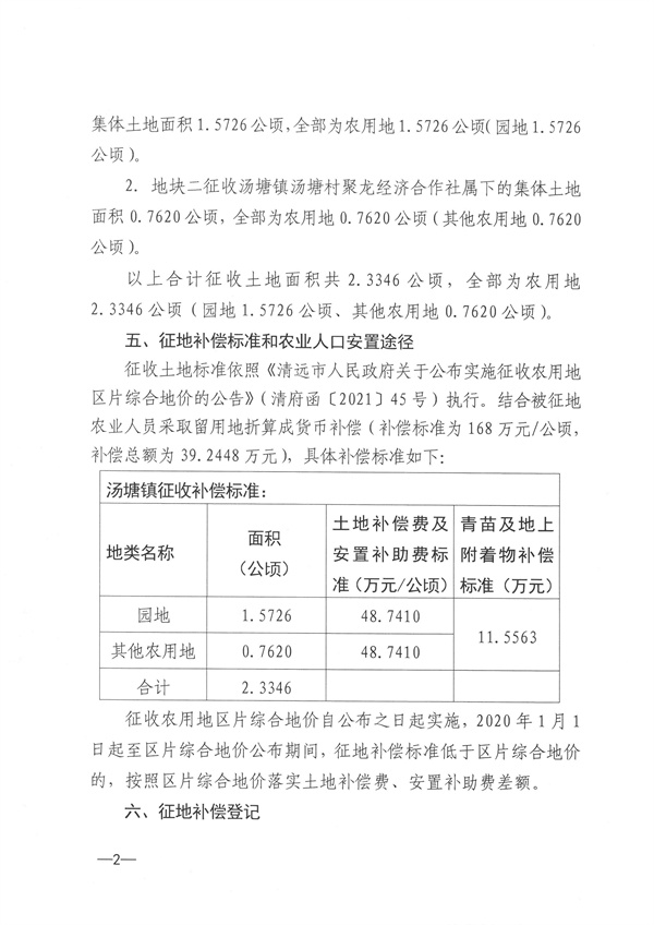佛冈县汤塘镇2021年度第五批次城镇建设用地征收土地公告 (2).jpg