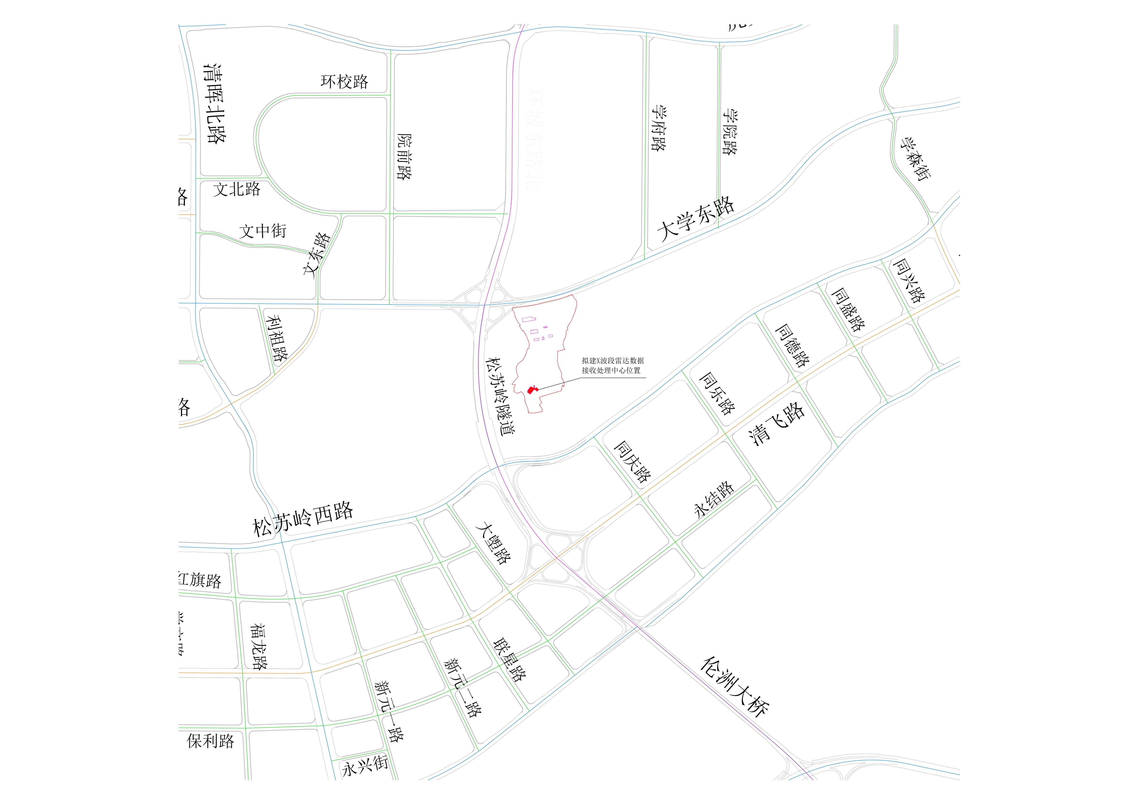 清远市清城区x波段雷达数据接收处理中心区位图_1.jpg