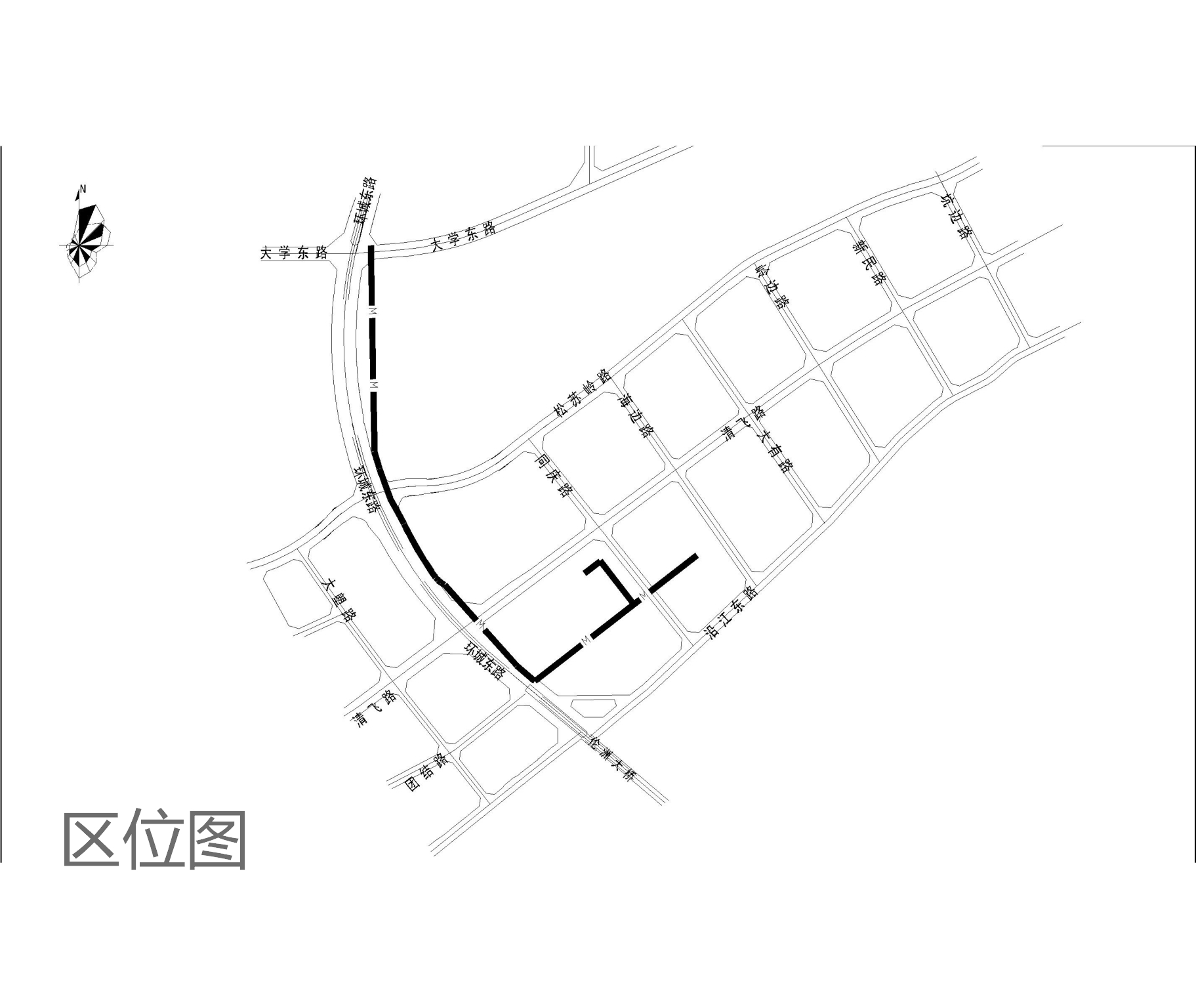 清远市环城东路（大学东路—保利和悦滨江）市政中压燃气管道工程区位图.jpg