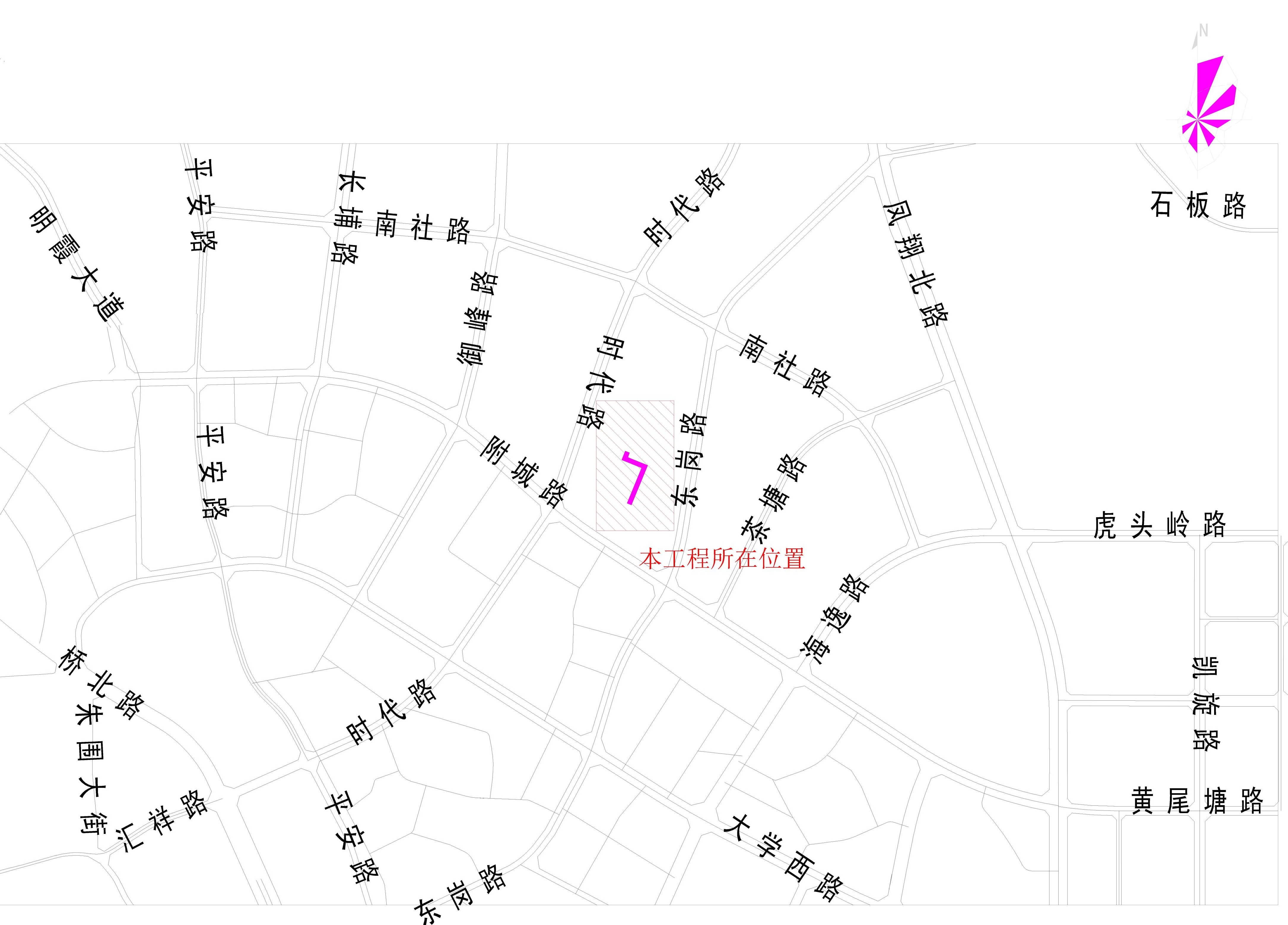 清远市东方豪庭市政中压燃气管道工程市政管线方案.jpg