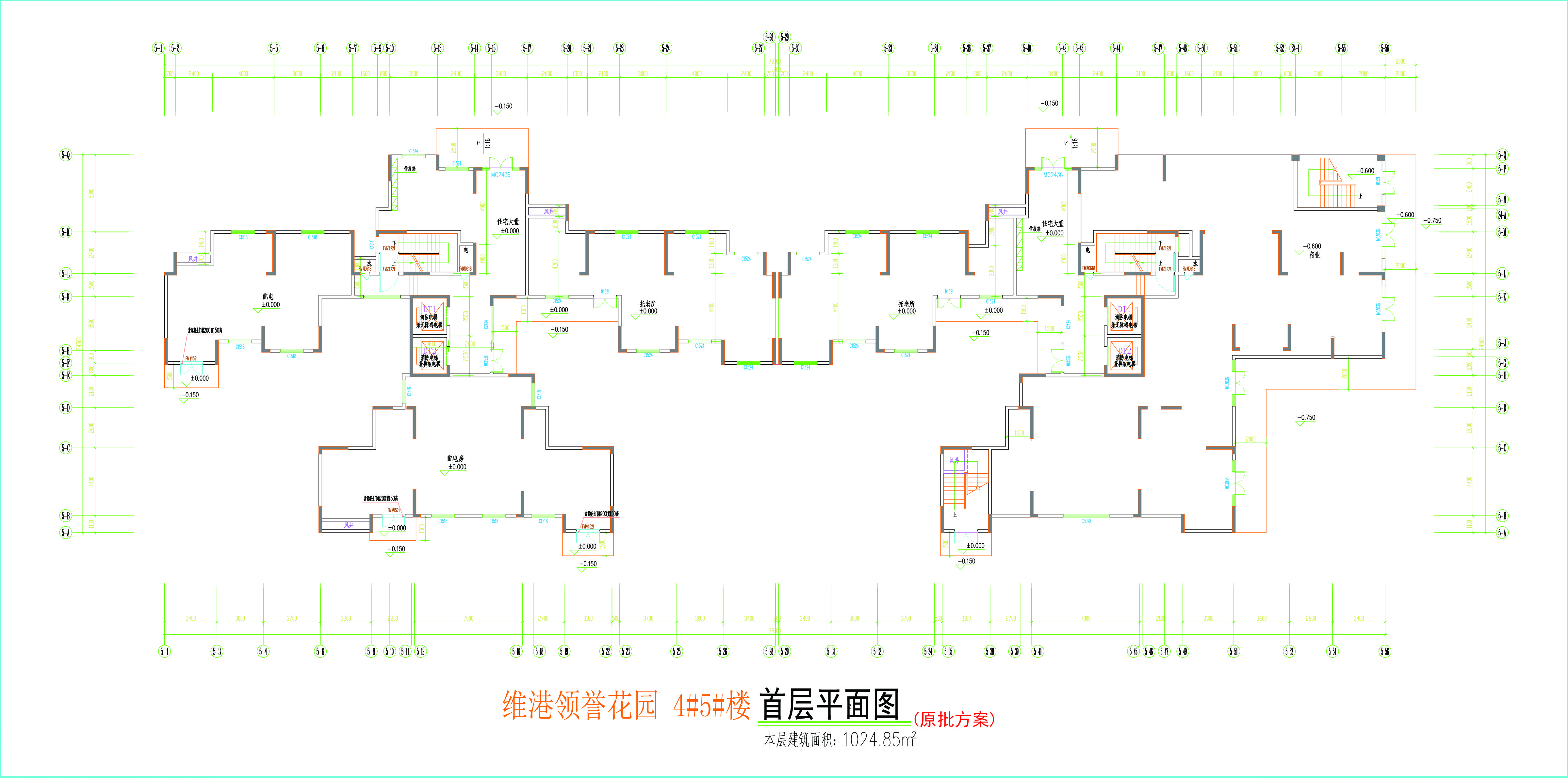 4#5#楼首层平面图.jpg
