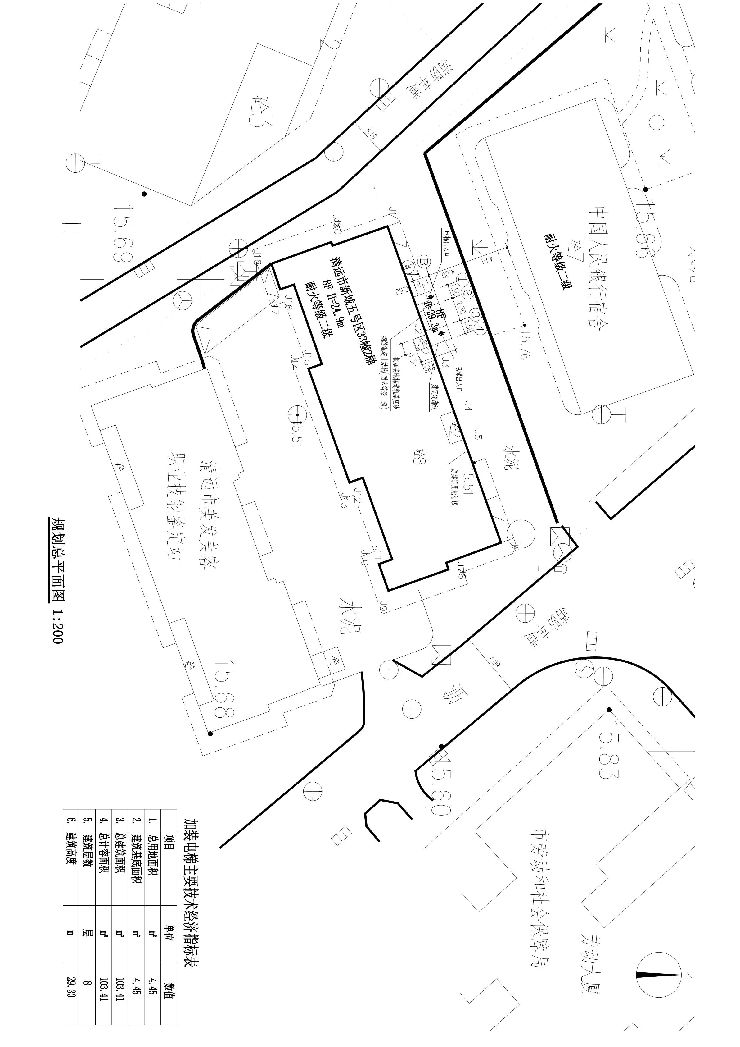 清远市新城五号区33幢2梯加装电梯总平面图 22.04.15_t3-Model_1.jpg